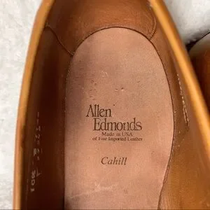 Allen Edmonds | Shoes | Allen Edmonds Cahill Brown Leather  display picture 1